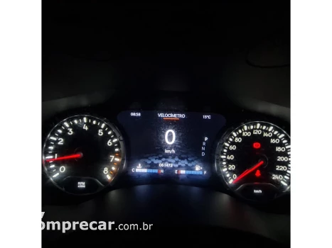 RENEGADE 1.8 16V FLEX LIMITED 4P AUTOMÁTICO