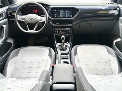 T-CROSS 1.0 200 TSI TOTAL FLEX COMFORTLINE AUTOMÁTICO