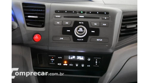 CIVIC - 1.8 LXS 16V 4P AUTOMÁTICO