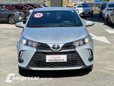YARIS 1.5 16V FLEX XS CONNECT MULTIDRIVE
