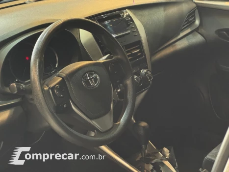 YARIS 1.3 16V FLEX XL LIVE MULTIDRIVE
