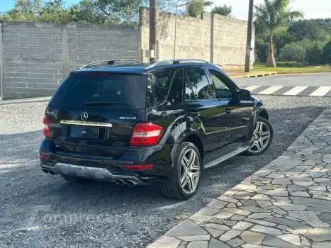 ML 63 AMG 6.2 V8 32V GASOLINA 4P AUTOMÁTICO