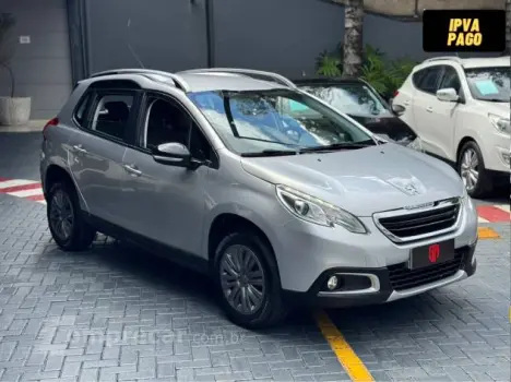 PEUGEOT 2008 1.6 16V Allure 4 portas