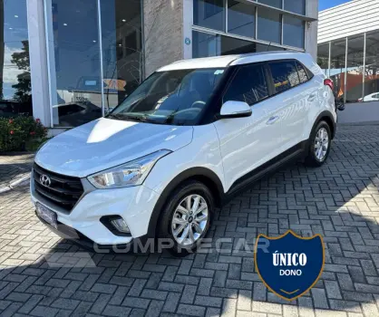 Hyundai Creta Action 1.6 16V Flex Aut. 4 portas