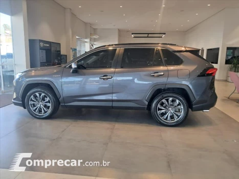 RAV4 2.5 VVT-IE HYBRID SX CONNECT AWD CVT