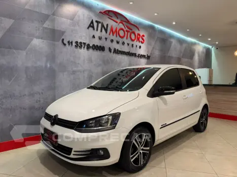 Volkswagen Fox 1.6 16V 4P FLEX MSI HIGHLINE I-MOTIO AUTOMATIZADO 4 portas