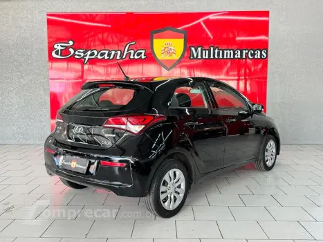 Hb20 1.6 Comfort Plus 16V Flex 4P Automático