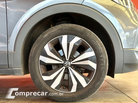 T-CROSS 1.0 200 TSI TOTAL FLEX COMFORTLINE AUTOMÁTICO