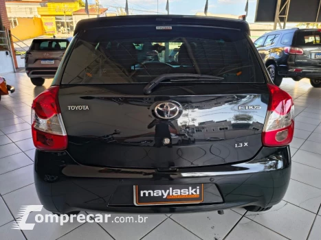 Etios Hatch 1.3 16V 4P FLEX X
