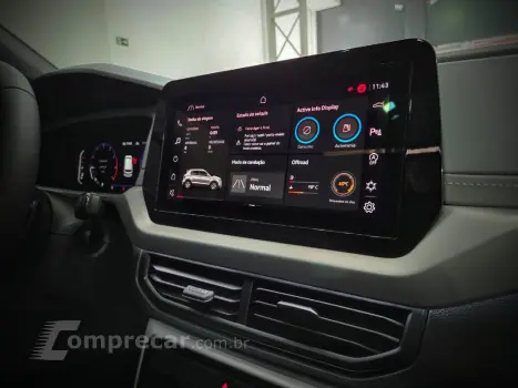 T-CROSS 1.0 200 TSI TOTAL FLEX COMFORTLINE AUTOMÁTICO