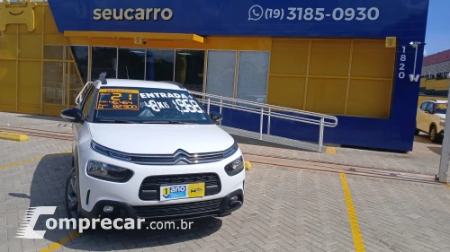 C4 Cactus 1.6 Feel Pack (Aut) (Flex)