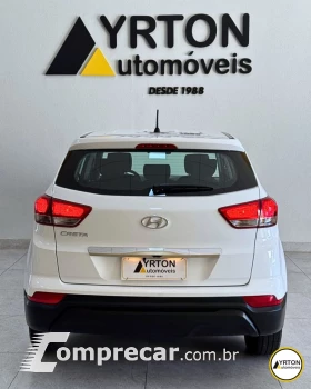 Creta 1.6 16V 4P FLEX ATTITUDE AUTOMÁTICO