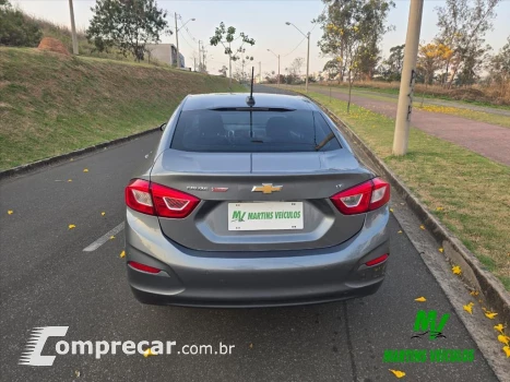 CRUZE 1.4 TURBO LT 16V FLEX 4P AUTOMÁTICO