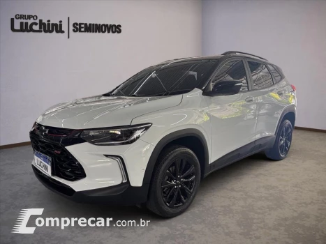 CHEVROLET TRACKER 1.2 TURBO FLEX RS AUTOMÁTICO 4 portas