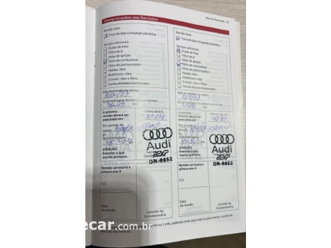 A3 2.0 TFSI SEDAN AMBITION 16V GASOLINA 4P S-TRONIC
