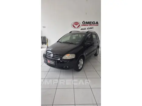 Volkswagen SPACEFOX 1.6 MI ROUTE 8V FLEX 4P MANUAL 4 portas