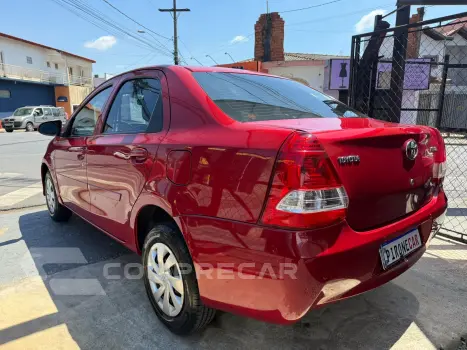 ETIOS 1.5 X Sedan 16V