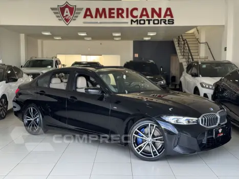 BMW 320I 2.0 16V 4P TURBO FLEX M SPORT AUTOMÁTICO 5 portas