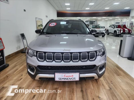 JEEP COMPASS 2.0 TD350 TURBO DIESEL LIMITED AT9 4 portas