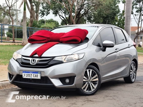 FIT 1.5 EX 16V FLEX 4P AUTOMÁTICO