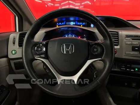 Civic 2.0 Lxr 16V Flex 4P Automático
