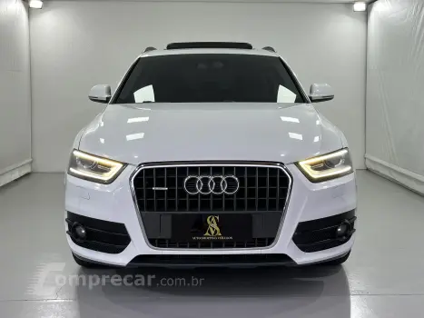 Audi Q3 1.4 TFSI Attraction Plus S Tronic 4 portas