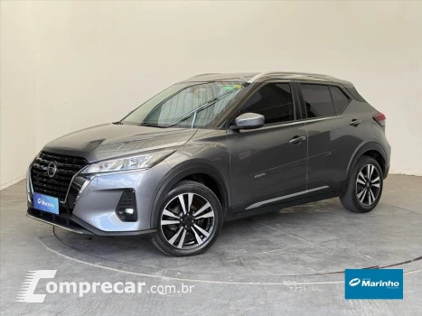NISSAN KICKS 1.6 16V FLEXSTART ADVANCE XTRONIC 4 portas