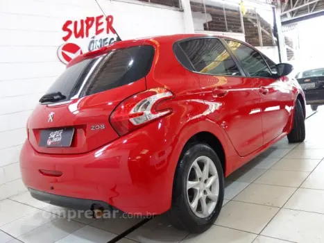 208 - 1.5 ALLURE 8V 4P MANUAL