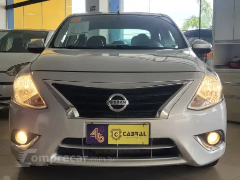 VERSA SL 1.6 16V FlexStart 4p Mec.