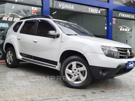 Duster 2.0 Dynamique 4X2 16V Flex 4P Automático