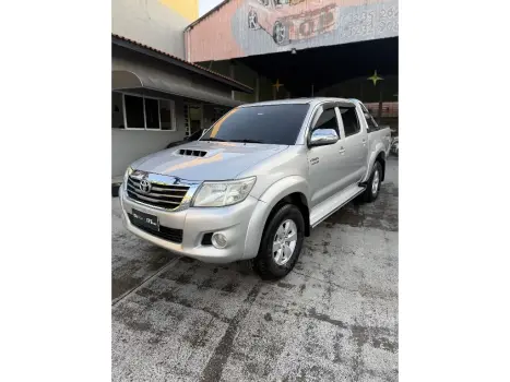 HILUX 3.0 SRV 4X4 CD 16V TURBO INTERCOOLER DIESEL 4P AUTOMAT