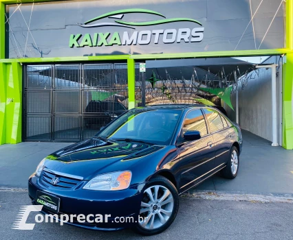 CIVIC 1.7 LX 16V