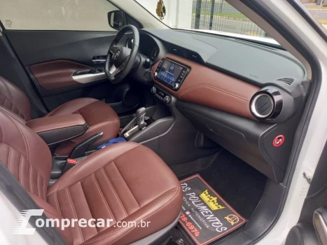 Kicks 1.6 16V 4P FLEXSTART EXCLUSIVE XTRONIC AUTOMÁTICO CVT