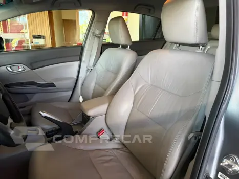 CIVIC 1.8 LXL 16V FLEX 4P AUTOMÁTICO