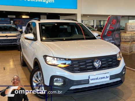 Volkswagen T-Cross 1.0 4P 200 TSI FLEX SENSE AUTOMÁTICO 4 portas