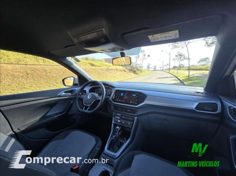 T-CROSS 1.0 200 TSI TOTAL FLEX AUTOMÁTICO