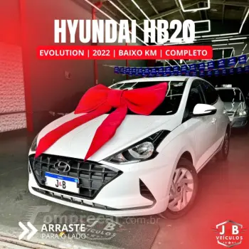HB20 1.0 12V Evolution