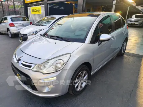 CITROEN C3 Tendance 1.5 Flex 8V 5p Mec. 4 portas
