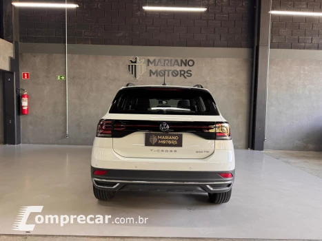 T-CROSS 1.0 200 TSI TOTAL FLEX COMFORTLINE AUTOMÁTICO