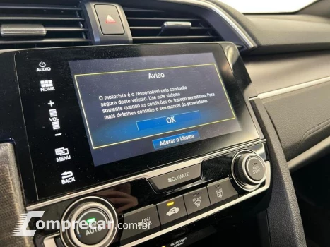 CIVIC 2.0 16V FLEXONE EXL 4P CVT