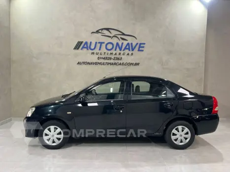 Etios Sedan 1.5 16V 4P FLEX PLATINUM