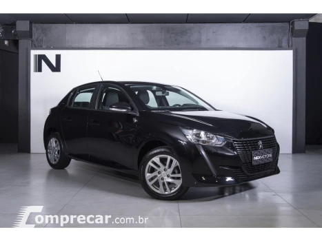 PEUGEOT 208 1.6 16V FLEX LIKE ESSENCIAL PACK MANUAL 4 portas