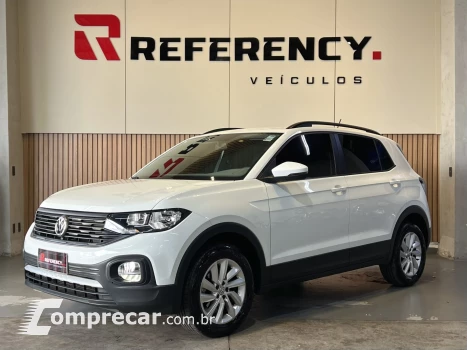 Volkswagen T-CROSS 1.0 200 TSI TOTAL FLEX SENSE AUTOMÁTICO 4 portas