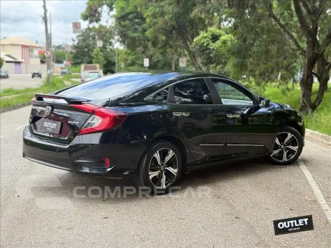 CIVIC 1.5 16V TURBO GASOLINA TOURING 4P CVT