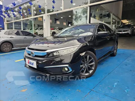 HONDA CIVIC 2.0 16V FLEXONE EXL 4P CVT 4 portas