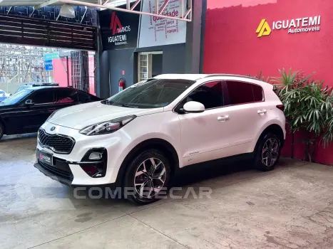 SPORTAGE 2.0 LX 4X2 16V FLEX 4P AUTOMÁTICO