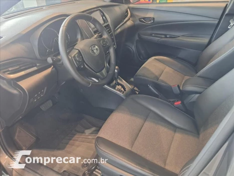 YARIS 1.5 16V FLEX XS MULTIDRIVE