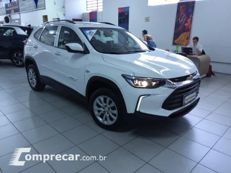 CHEVROLET TRACKER 1.0 TURBO FLEX AUTOMATICO 4 portas