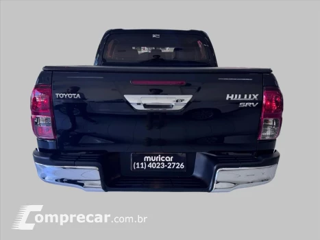 HILUX 2.7 SRV 4X4 CD 16V FLEX 4P AUTOMÁTICO