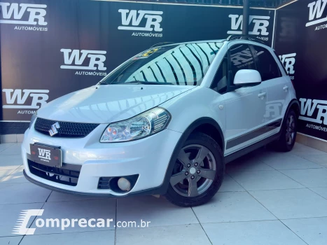 SUZUKI SX4 2.0 4X4 16V 4 portas